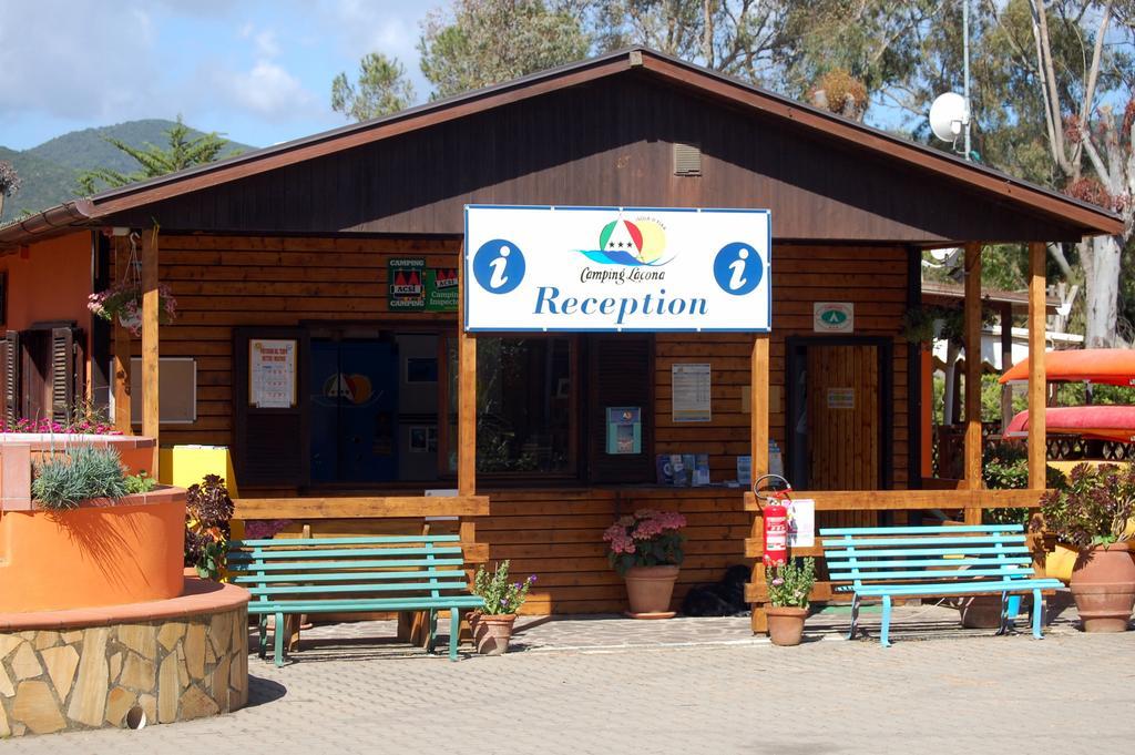 Camping Lacona Каполивери Экстерьер фото