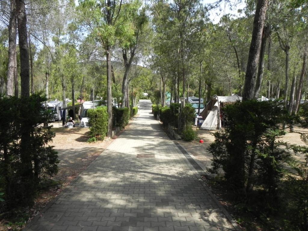 Camping Lacona Каполивери Экстерьер фото